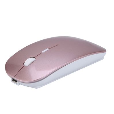 Bluetooth Maus, Wiederaufladbare Leise Mini Maus, 3 DPI Einstellbar Bluetooth