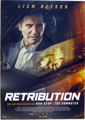 Retribution - Original Kinoplakat A1 - Liam Neeson, Noma Dumezweni - Filmposter