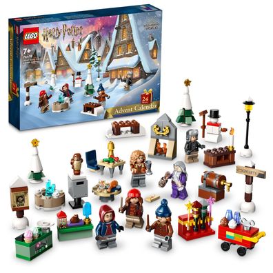 LEGO Harry Potter 76418 Adventskalender 2023 mit 24 Hogsmeade-Geschenken