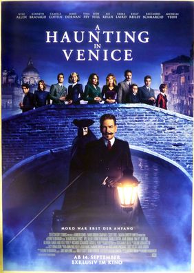 A Haunting in Venice - Original Kinoplakat A0 - Kenneth Branagh - Filmposter