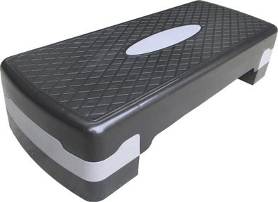 Aerobic-Scooter - Schwarzgrau - 2 Positionen - 67 x 28 cm