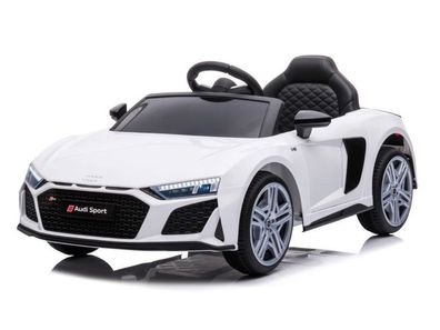 Audi R8 Sport - Elektro-Kinderauto - Batterieauto - Weiß