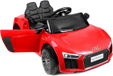 Elektrisches Kinderauto Audi R8 Spyder - mit Führerschein - 2x 6V 4,5 Ah