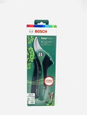 Bosch Elektro Gartenschere EasyPrune USB Ladegerät, 3,6V OVP 06008B2100