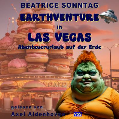 Earthventure in Las Vegas (Hörbuch) von Beatrice Sonntag