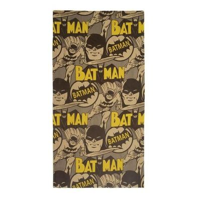 Strandbadetuch Batman Bunt (90 x 180 cm)