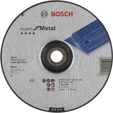 BOSCH Trennscheibe gekröpft Expert for Metal Ø 230 A 30 S BF