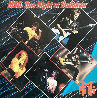 CD: Michael Schenker Group: One Night At Budokan (1996) BGOCD312