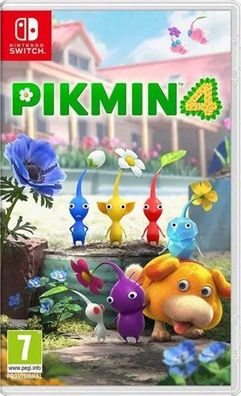 Pikmin 4 SWITCH UK - Nintendo - (Nintendo Switch / Adventure)