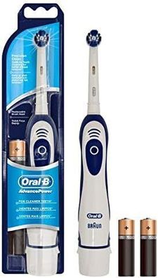 Oral-B Advance Power Batteriebetriebene Elektrische Zahnbürste Precision Clean
