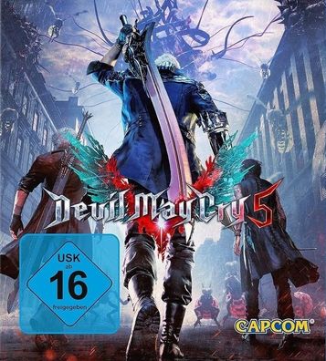 Devil May Cry 5 (PC, 2019, Nur der Steam Key Download Code) Keine DVD, Keine CD