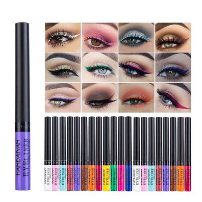 Matte Liquid Eyeliner, Eyeliner Pen, Eyeliner Waterproof, Colourful Liquid