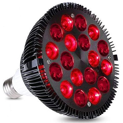 54W LED Lampe PAR 38 Rotlichtlampe Infrarot-Lampe Rotlicht-Tpielampe zur