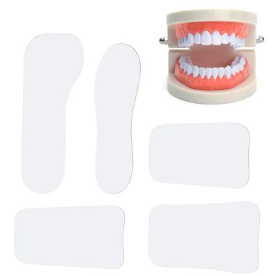 Zahnspiegel-5 Stück kieferorthopädische Intraoralfotografie Leichter