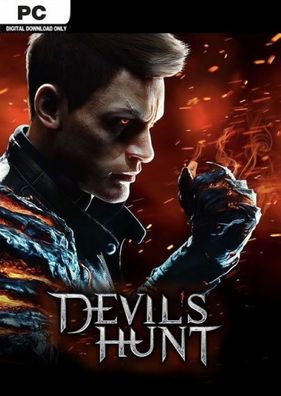 Devils Hunt (PC, 2019, Nur der Steam Key Download Code) Keine DVD, Keine CD