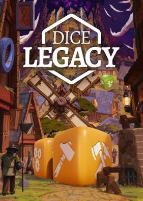 Dice Legacy (PC, 2021, Nur der Steam Key Download Code) Keine DVD, Keine CD