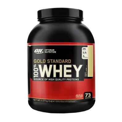 Optimum Nutrition 100% Whey Gold Standard 2273g Chocolate Peanut Butter