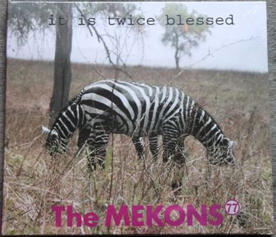 The Mekons 77 - It Is Twice Blessed (2018) (CD) (Slow Things - SLOW 2lp) (Neu + OVP)