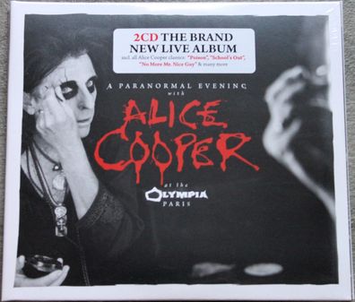 Alice Cooper - A Paranormal Evening With Alice Cooper At The Olympia Pari (Neu + OVP)