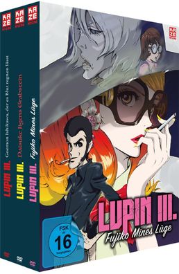 Lupin III. - Movie Bundle 1-3 - DVD - NEU