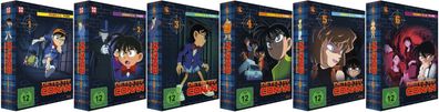 Detektiv Conan - TV Serie - Box 1-6 - Episoden 1-182 - Blu-Ray - NEU