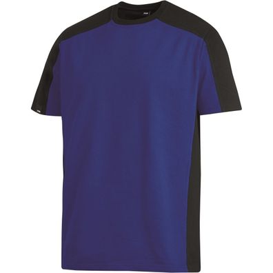 FHB T-Shirt MARC - Royalblau-Schwarz 102 S