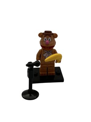 Lego Muppets Minifiguren " Fozzie Bär " 71033 Limitiert
