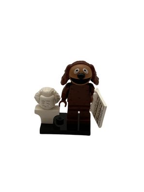 Lego Muppets Minifiguren " Rowlf der Hund " 71033 Limitiert
