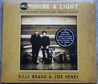Billy Bragg & Joe Henry - Shine A Light: (2016) (CD) (COOKCD623) (Neu + OVP)