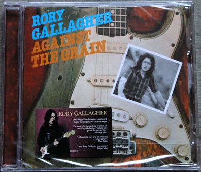 Rory Gallagher - Against The Grain (2018) (CD) (UMC - 5797126) (Neu + OVP)