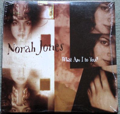 Norah Jones - What Am I To You? (1-track promo) (2004) (708761854923) (Neu + OVP)