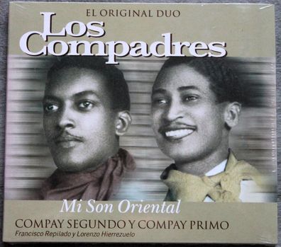 Los Compadres - Mi Son Oriental (CD) (Edenways Records - 7 2013-2) (Neu + OVP)