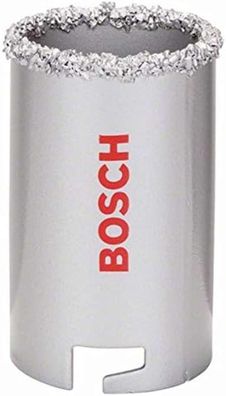 Bosch hartmetallbestreute Lochsäge (Ø 43 mm) für Stein und Fliesen