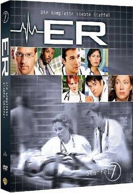 Emergency Room Box (DVD) Staffel #7 Min: 510/ DD2.0/ Stereo/ WS 6DVDs - WARNER HOME 1