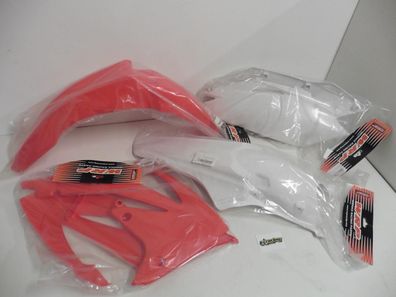 Verkleidungssatz plastic kit passt an Honda Crf 250 R 10-11 450 R 09-11 rot-weiß