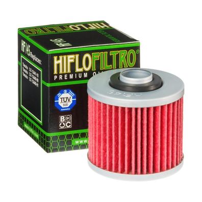Hiflo HF145 Ölfilter oilfilter passt an Aprilia Pegaso 650 Factory Strada Trail
