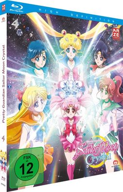 Sailor Moon Crystal - Box 4 - Episoden 21-26 - Blu-Ray - NEU