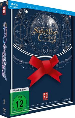 Sailor Moon Crystal - Box 5 + Sammelschuber - Limited Edition - Blu-Ray - NEU