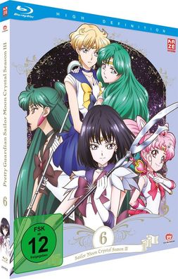 Sailor Moon Crystal - Box 6 - Episoden 34-39 - Blu-Ray - NEU