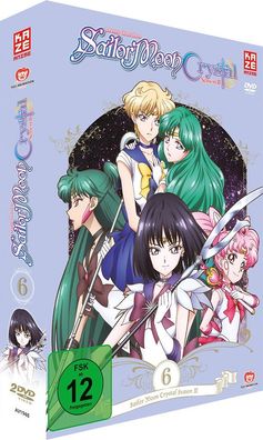 Sailor Moon Crystal - Box 6 - Episoden 34-39 - DVD - NEU