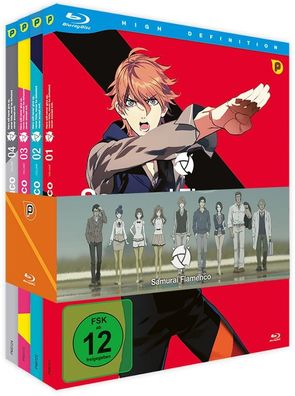 Samurai Flamenco - Komplett-Set - Blu-Ray - NEU