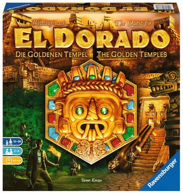 Wettlauf nach El Dorado: Die goldenen Tempel - Brettspiel