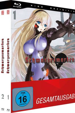 Schwarzesmarken - Gesamtausgabe - Bundle Vol.1-2 - Blu-Ray - NEU