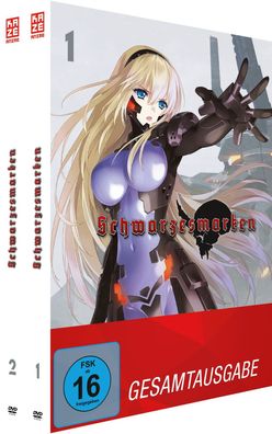Schwarzesmarken - Gesamtausgabe - Bundle Vol.1-2 - DVD - NEU