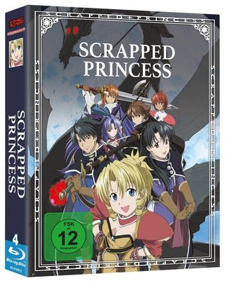 Scrapped Princess - Gesamtausgabe - Blu-Ray - NEU