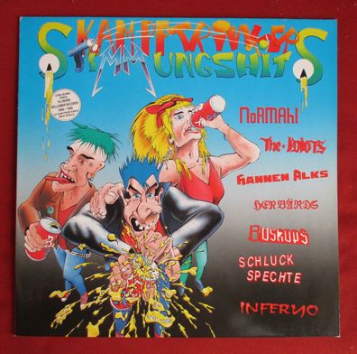 Kampftrinker Stimmungshits Vinyl LP Sampler / Second Hand