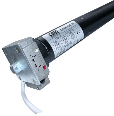 WTS - NHK-Maxi-Rohrmotor Serie DMH-100/59 Nothandbedienung Ø 59 mm 100Nm 12U/ min