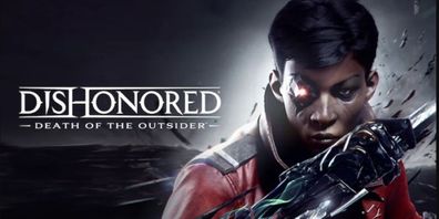 Dishonored Der Tod des Outsiders (PC, 2017, Nur der Steam Key Download Code) Keine CD