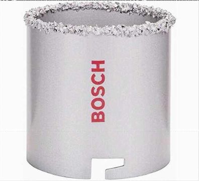 Bosch hartmetallbestreute Lochsäge (Ø 67 mm) für Stein und Fliesen