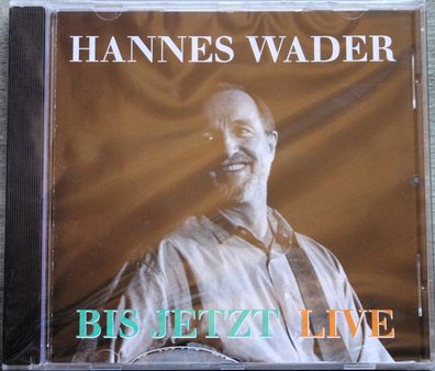 Hannes Wader - Bis Jetzt Live (1992) (CD) (Mercury - 512 564-2) (Neu + OVP)